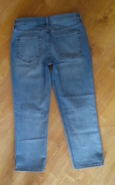 GAP__Proste szerokie jeansy VINTAGE__28 / pas 78cm