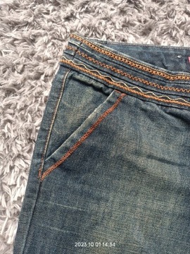 Spodnie jeansowe Calvin Klein r.29