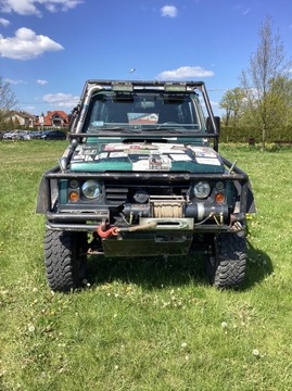 Suzuki Samurai Off-Road