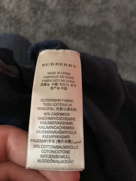 Swetr Burberry Brit x Louis Vuitton