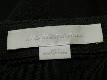 Alexander Wang mała czarna sukienka mini