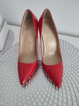 Czerwone Szpilki Christian Louboutin 