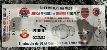 Bilet kolekcjonerski Amica - Honved