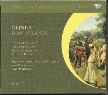 Glinka - Ivan Susanin 3 CD box
