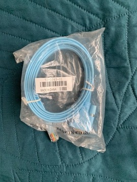 Kabel konsolowy CISCO 72-3383-01. Nowy.