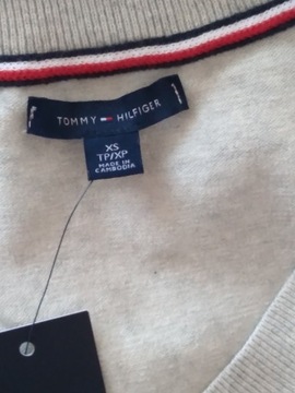 TOMMY HILFIGER SWETER DAMSKI r. XS