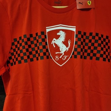 Koszulka męska Puma Ferrari Race Tonal Big Shield