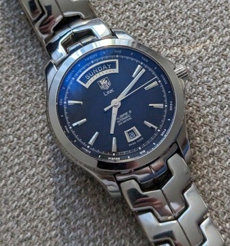 TAG Heuer Link Calibre 5- automat, stan bdb, pełny zestae