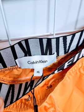 Szorty Kąpielowe Calvin Klein z podwójną gumką XL