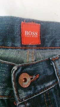 Hugo Boss Orange spodnie w 32 l 34 bdb