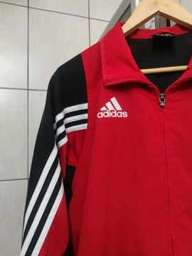 bluza ortalionowa Adidas L classic sport retro 