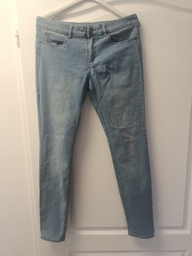 Spodnie dżins jeans TEZENIS R L jak nowe