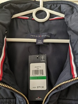 Tommy Hilfiger kurtka pikowana damska J02J0712 syz