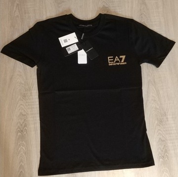 Męski t-shirt Emporio Armani