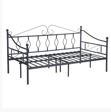 Mangold łóżko metalowe 196x101x101 cm