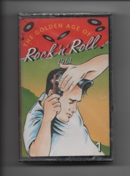 nowa kaseta The Golden Age Of Rock 'N' Roll 1961 