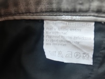 Ołówkowa brązowa/kakaowa spódnica Solar, r. S