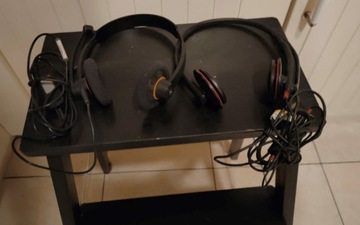 Skype  Słuchawki Sennheiser SC 60 + PLANTRONICS 