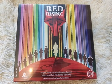 Gra planszowa Phalanx Red Rising PL Nowa w Folii 