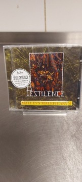 PESTILENCE - MALLEVS MALEFICARVM