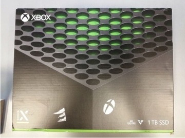 Xbox Series X - komplet GW 16mc
