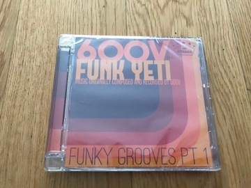 2xCD 600V Funky Grooves Pt1 + 12Bit Jazzy Grooves 