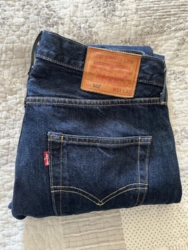 501 LEVI'S Original męskie dżinsy (r. W31 / L32)