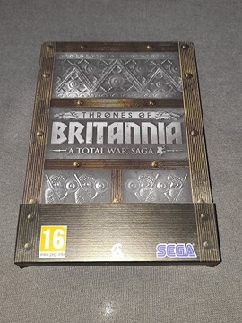 A TOTAL WAR SAGA THRONES OF BRITANNIA STEELBOOK 4