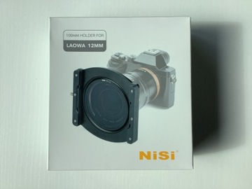 Nisi 100mm Uchwyt Filtrowy z CPL do Laowa 12mm