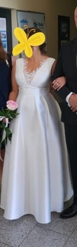 Suknia ślubna klasyczna