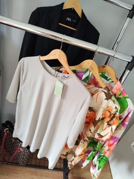 Piękna elegancka wiosenna bluzka H&M 