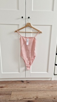 Różowe body Topshop XS