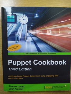 Puppet Cookbook third edition
