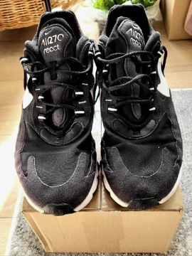 Buty Air Max 270 React AO4971 004 Czarny