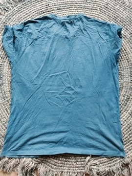 Koszulka t-shirt Reserved lód haft XXL slim fit