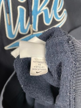 Bluza z Kapturem Nike Vintage Haft Logo XS