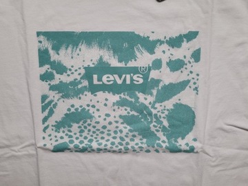 koszulka t-shirt Levi's M relaxed 100% bawełna