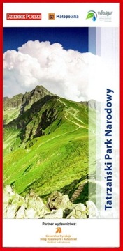 Tatrzański Park Narodowy - mapa turystyczna