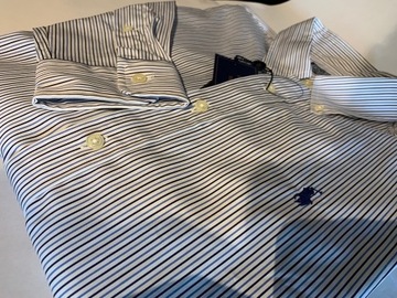 Koszula Polo Ralph Lauren r. 15 i 1/2 custom fit