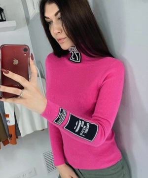 golf damski sweter damski bluza