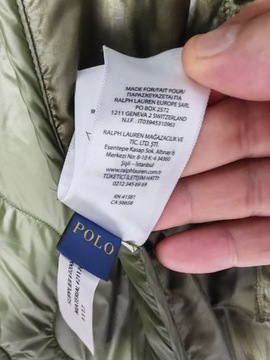 Pikowana kurtka Military M65Polo Ralph Lauren 
