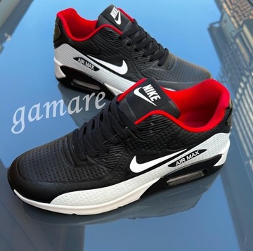 Nowe wygodne buty meskie Air Max 90, 41-46