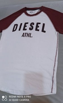 DIESEL t-shirt  oryginalna koszulka rozmiar  S