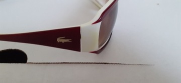 Lacoste okulary gratis torebka Armani