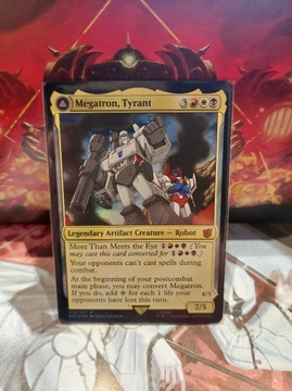 MTG: Megatron, Tyrant *(012/015) *FOIL*