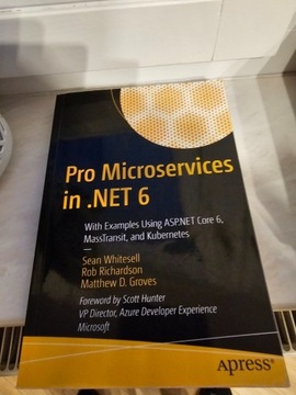 Pro Microservices in .NET 6 FVAT