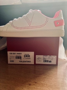 Valentino sneakersy rozmiar 39