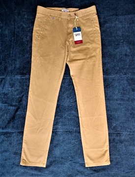 TOMMY JEANS chinosy Slim Fit Kelp rozm. W28 / L32