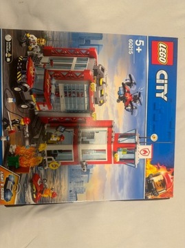 Lego Remiza strażacka 60215 stan idealny okazja