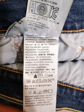 Spodnie jeansowe Levis 511 W33 L32 M L